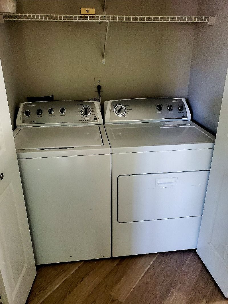 Washer and Dryer