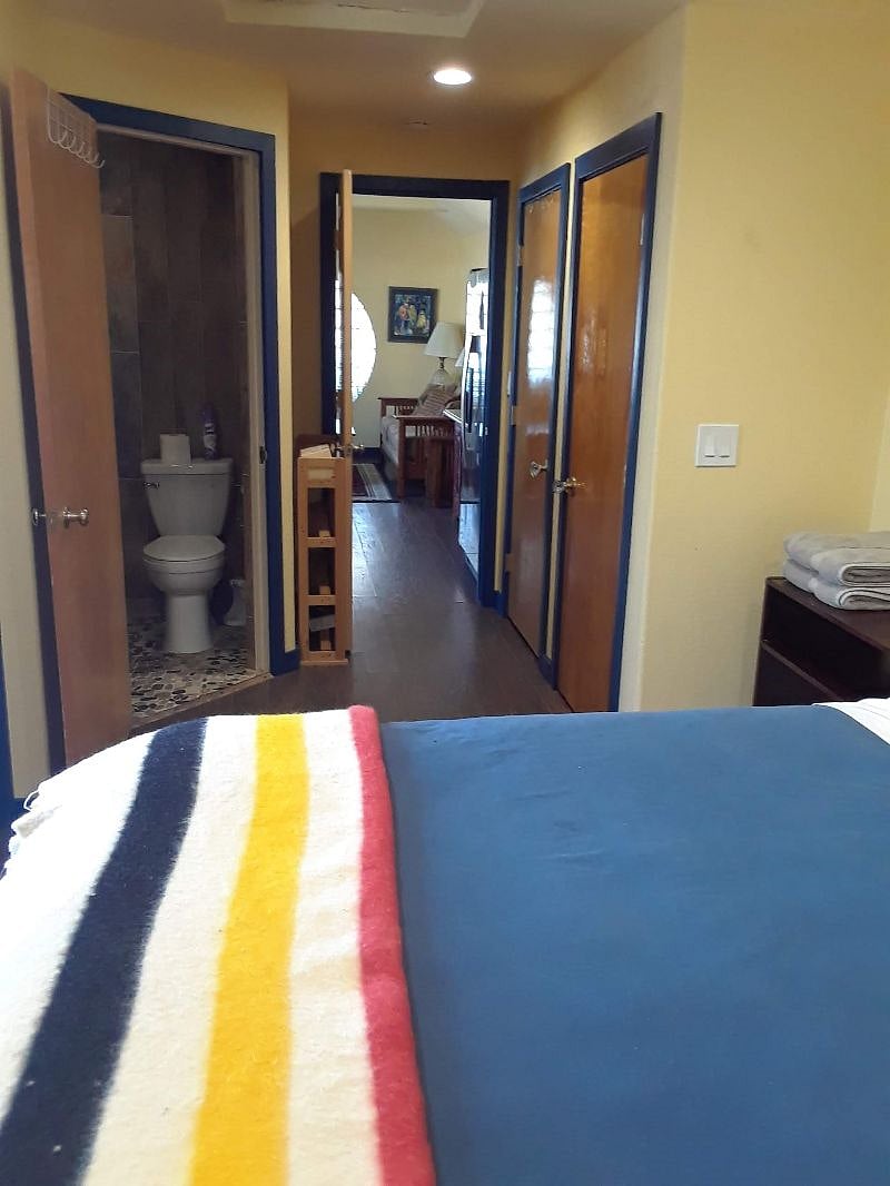 Bedroom with onsuite bathroom