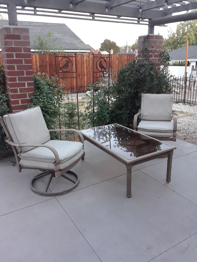 Shaded Patio