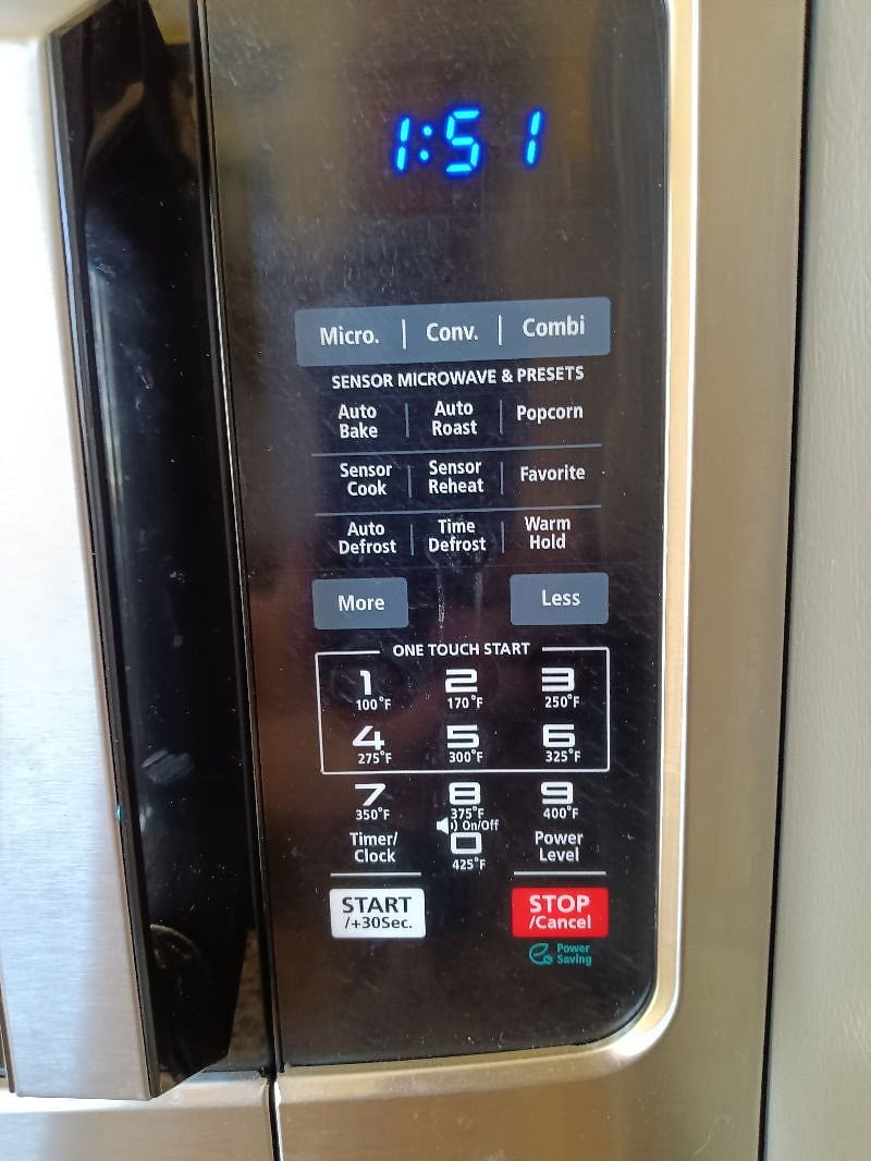Convection Microwave
