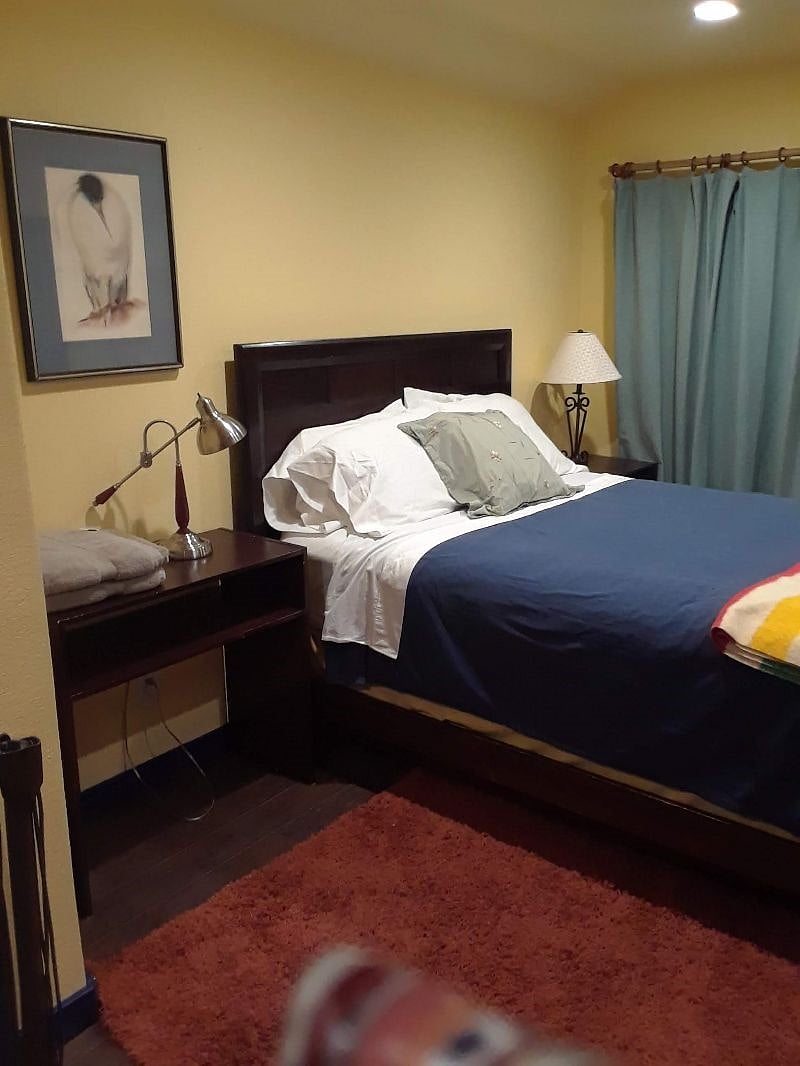 Bedroom- bedding included if desired