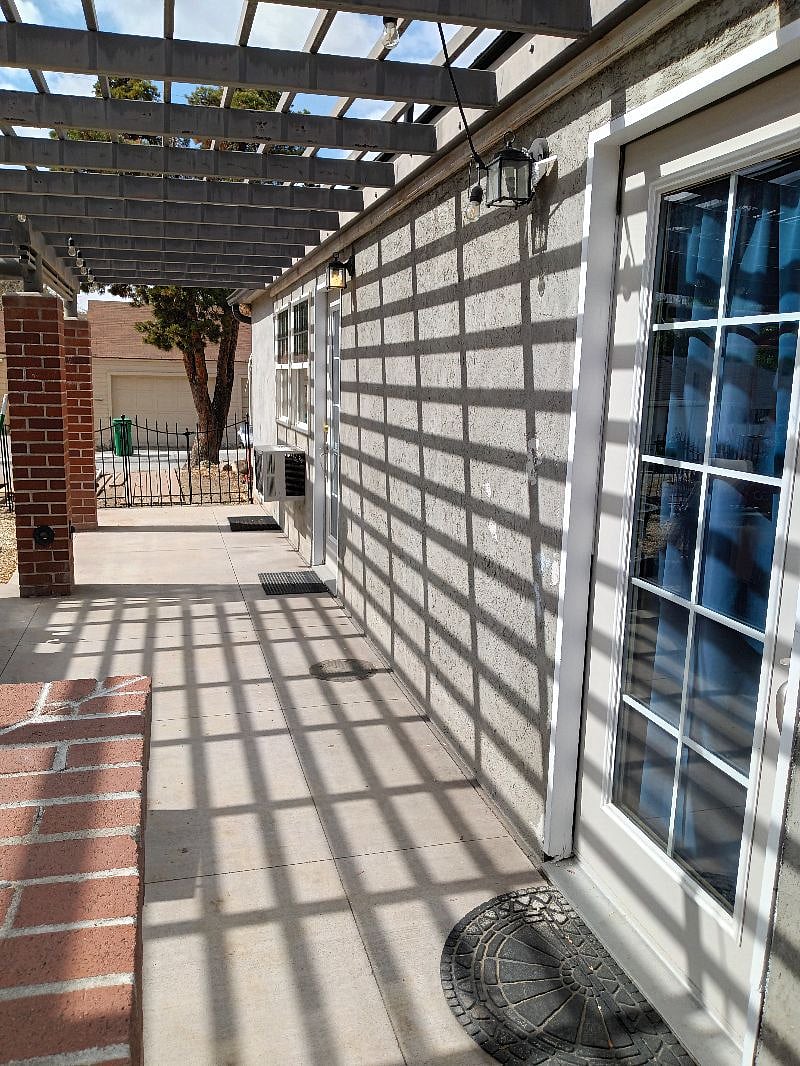 Private entrance