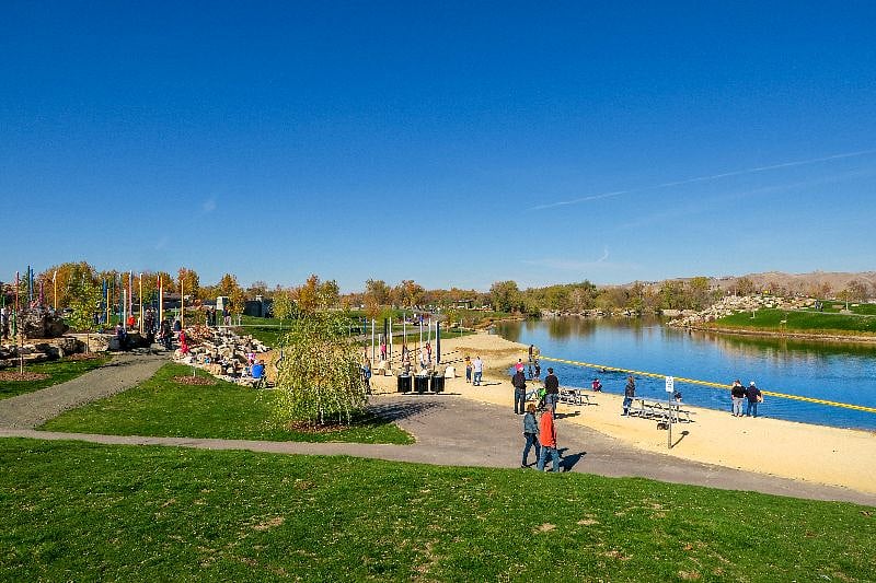 Another beach at Esther Simplot Park