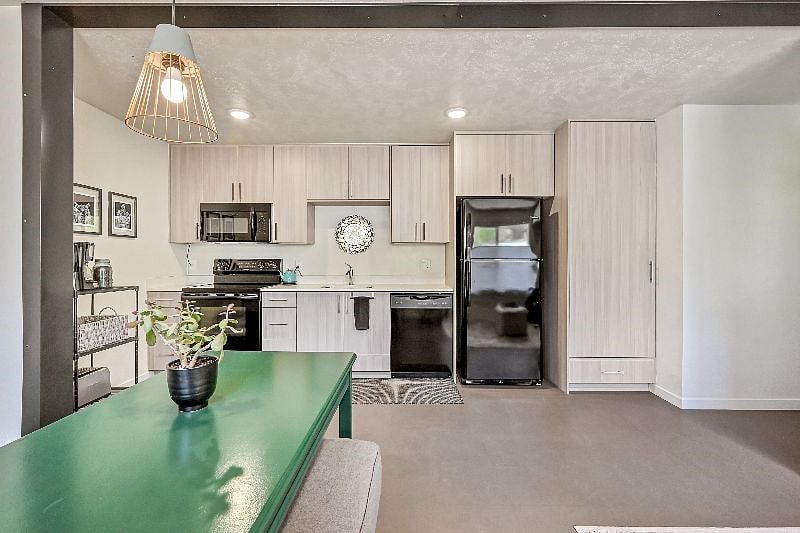 Enjoy a home-cooked meal. We've provided all the necessary pots, pans, and utensils.