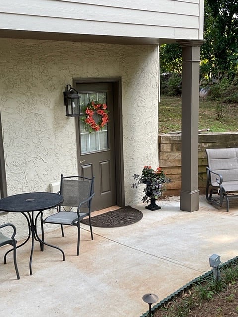 Welcome home! Come on in and relax!