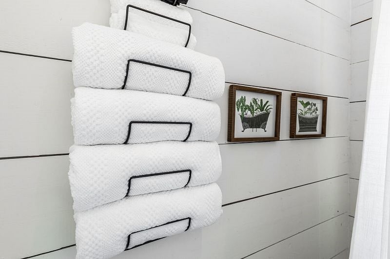 All towels are brand new!