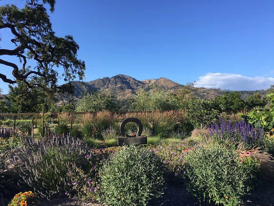 Cottage is located on a private, gated residential  property in a great location between Santa Rosa and Sonoma
