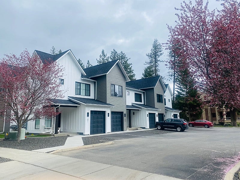 Outside view of the property 