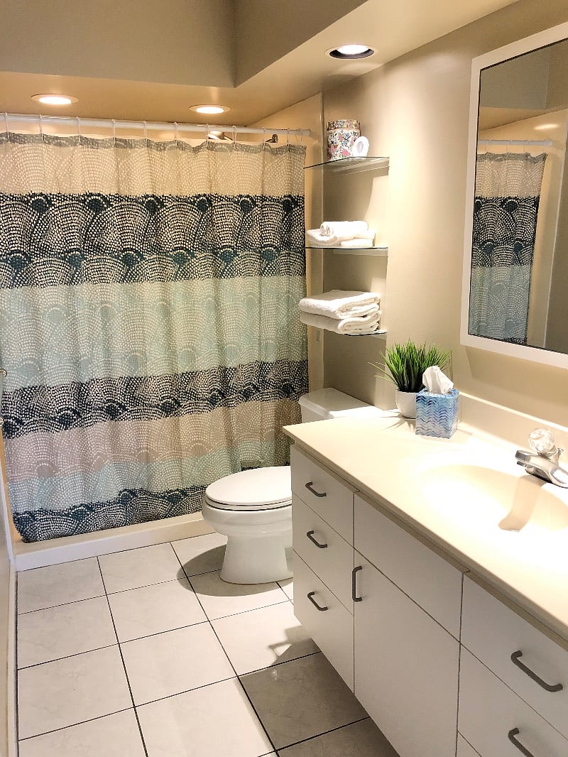 second bathroom