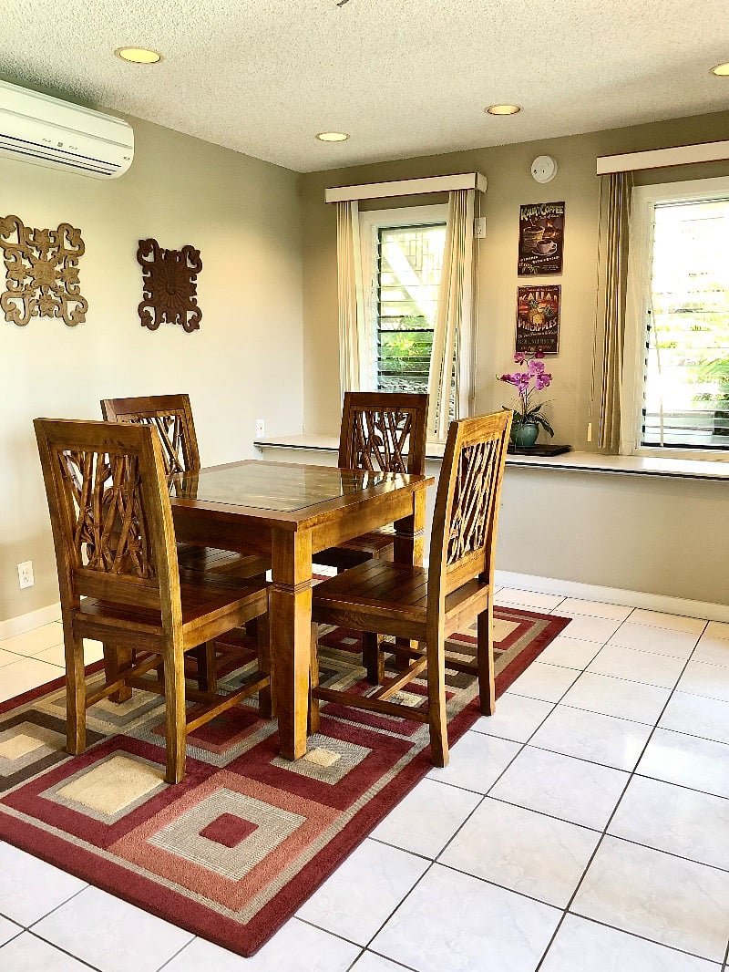 dining area