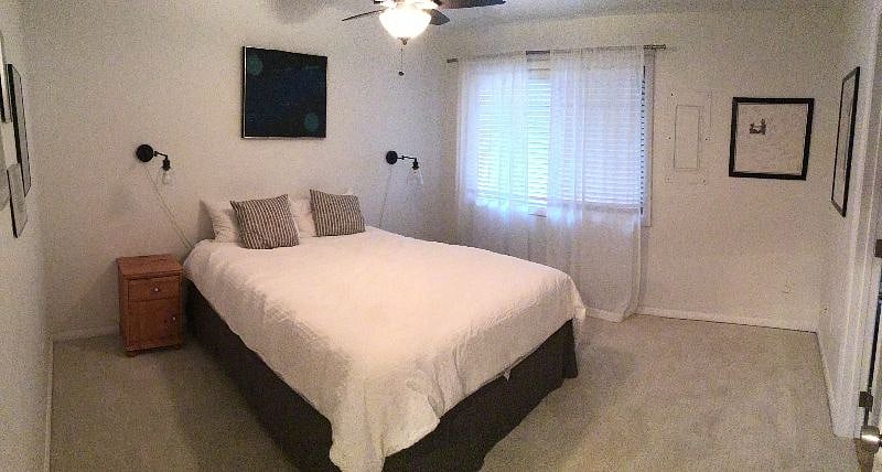 Master bedroom