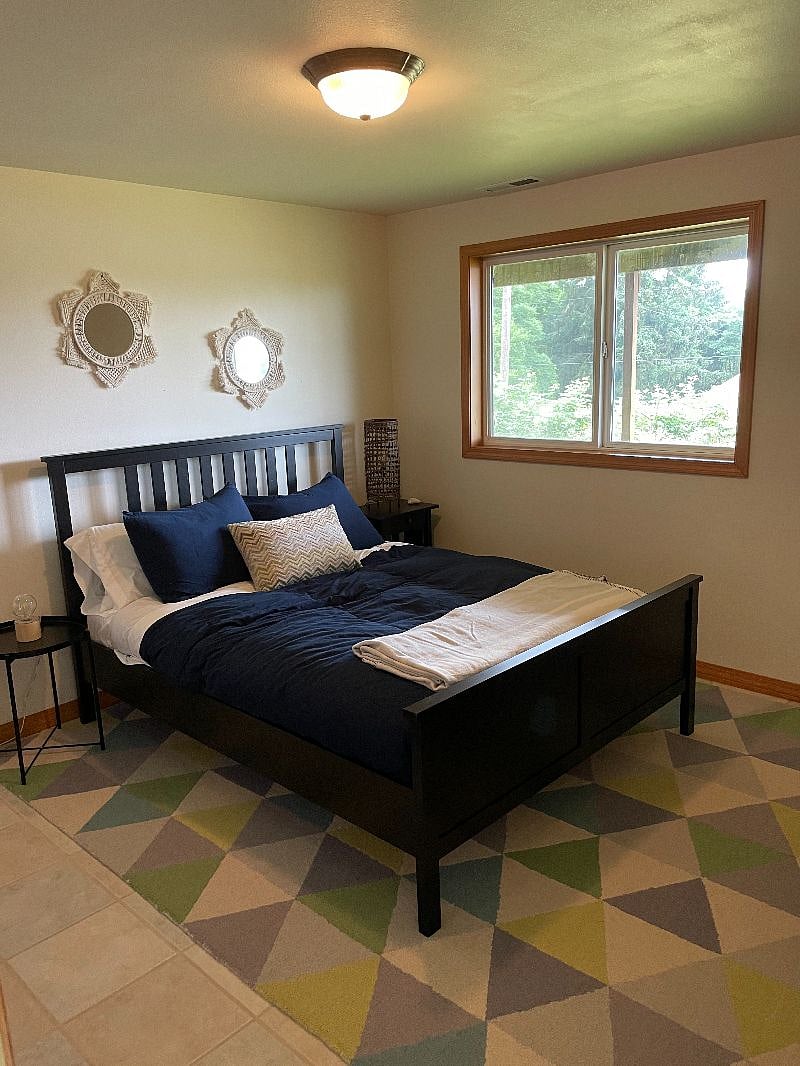 Lower Floor Queen Bedroom