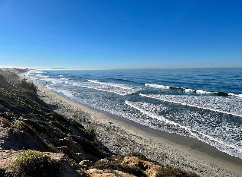 Only 5 miles from the beach.