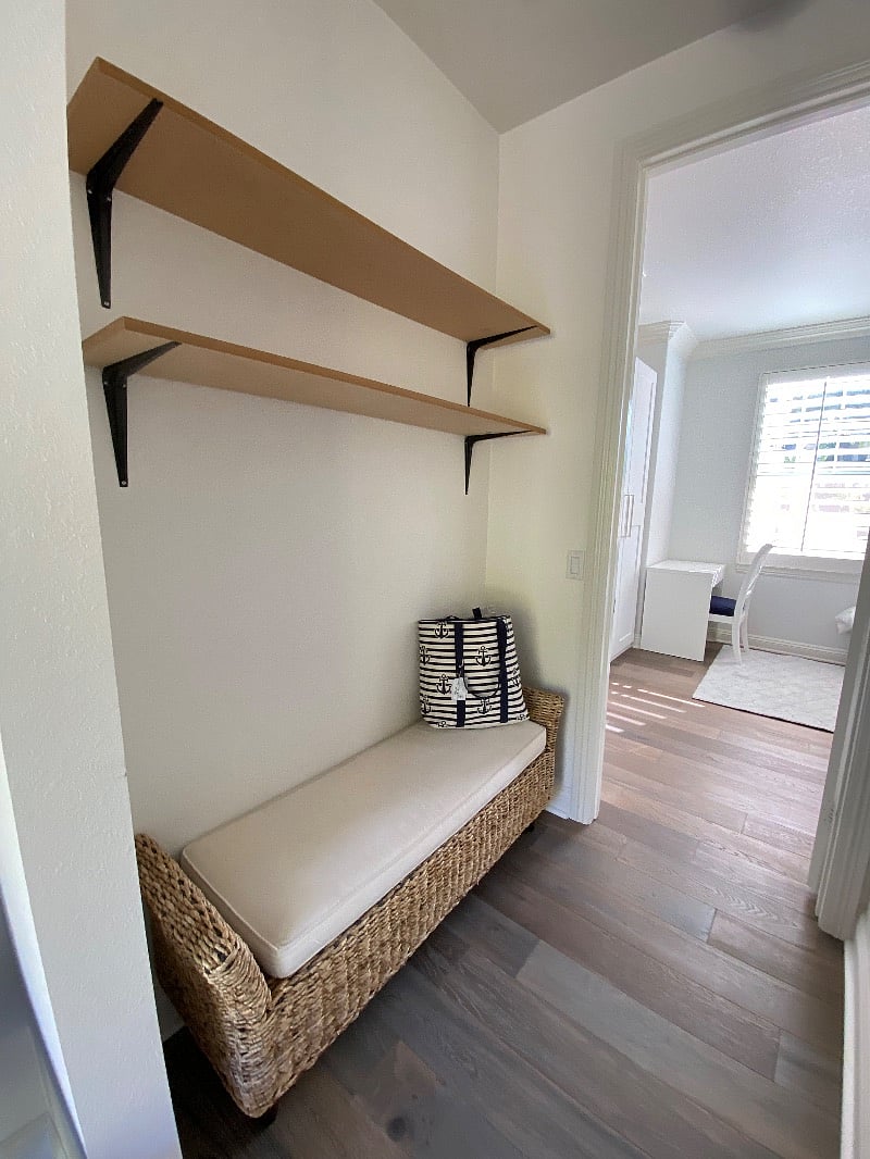 Storage space.