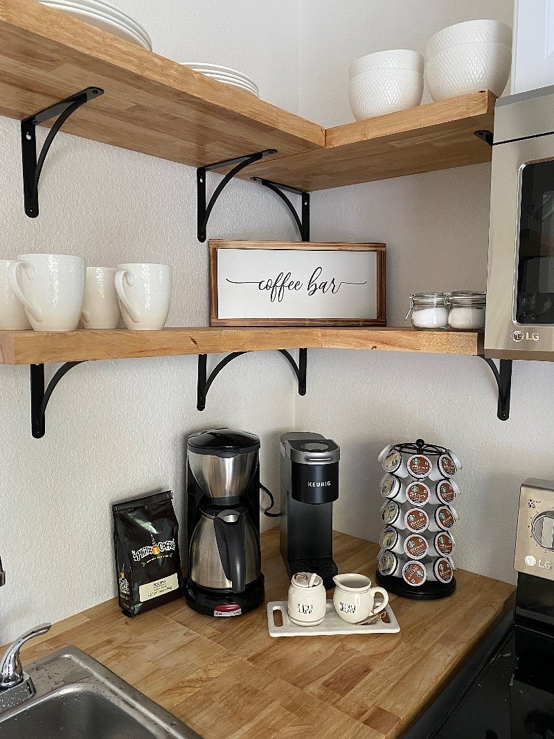 Coffee bar