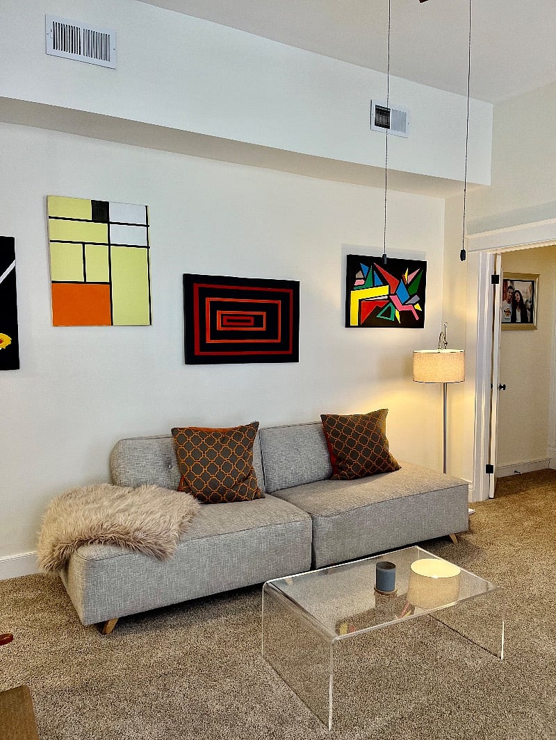 Another view of the Living Room