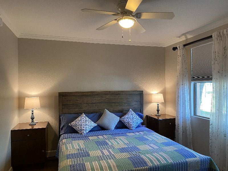 Master Bedroom with Walk in closet