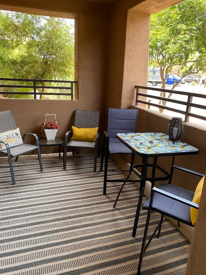 Outside Patio