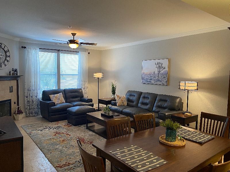 Living and Dining Room