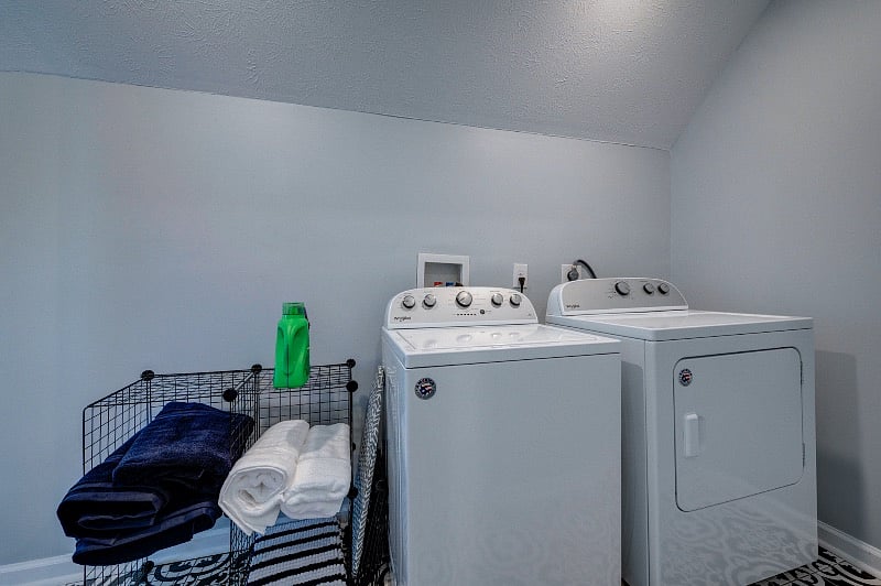 Full laundry room