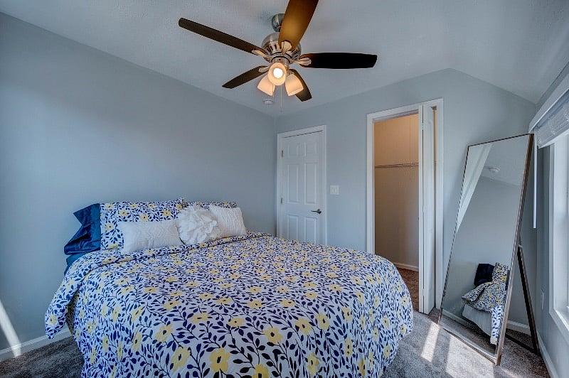 Bedroom 2 with full size bed