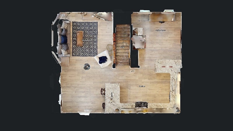 Floor 1 layout