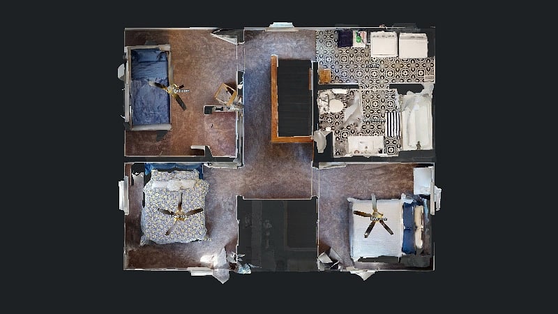 Floor 2 layout