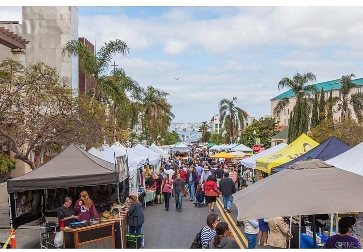 Wonderful Wednesday and Saturday Mercado farmers market! You will love it!