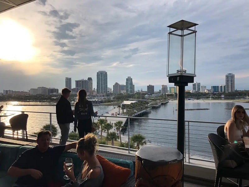 Enjoy the world-renown St. Pete Pier, also a 12 minute drive!