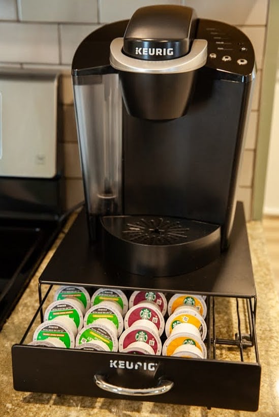Enjoy your favorite K-cup coffee during your stay!