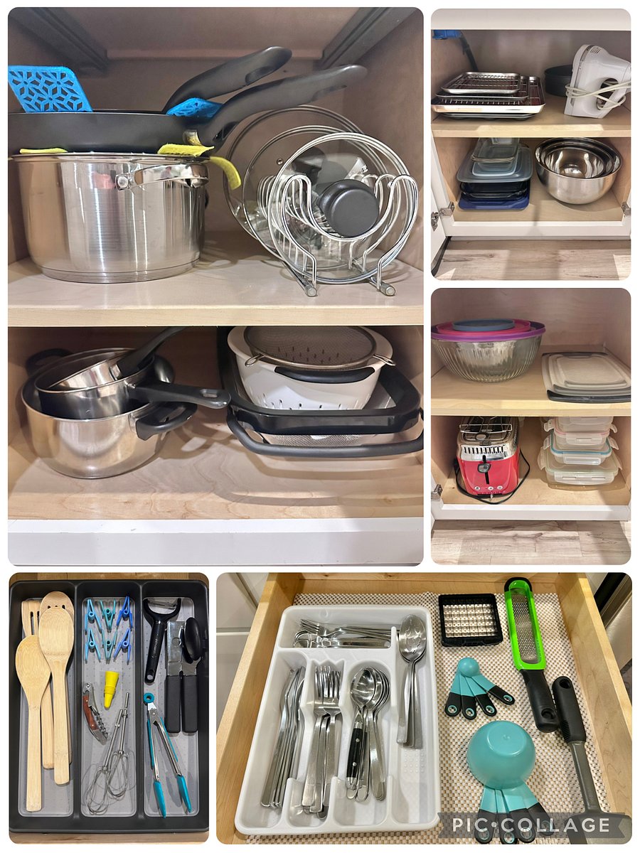 The kitchen is very well equipped for all of your cooking and baking needs!