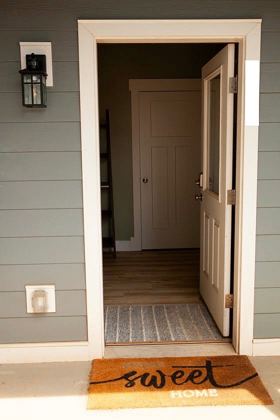 Come on in! Welcome home!