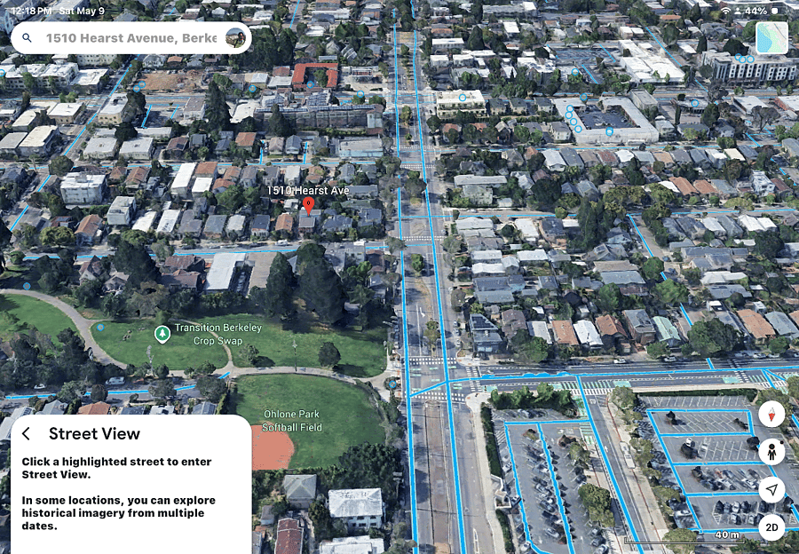 General location