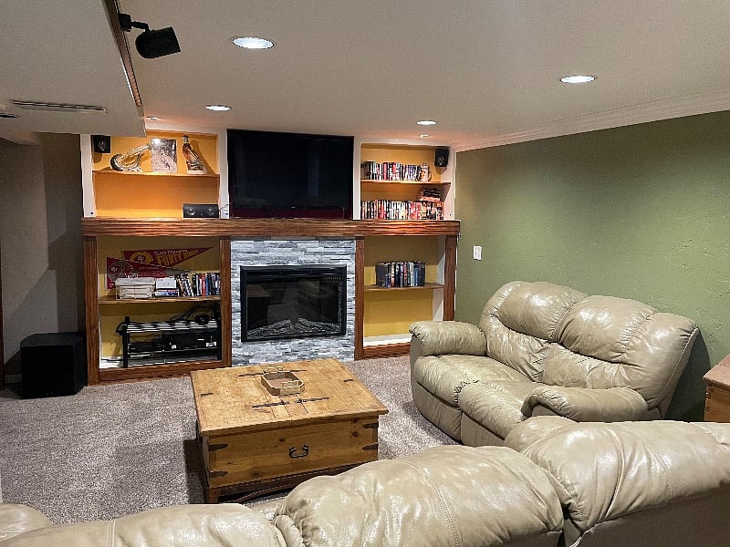 Entertainment Room