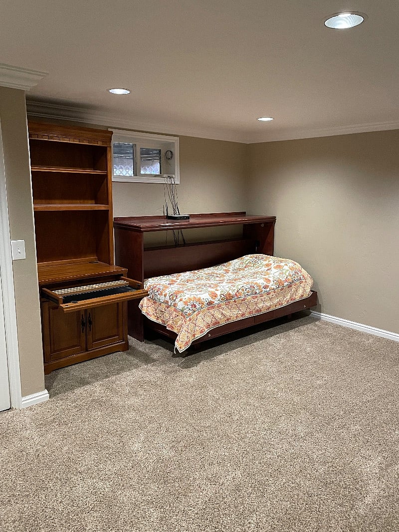 Murphy bed and desk