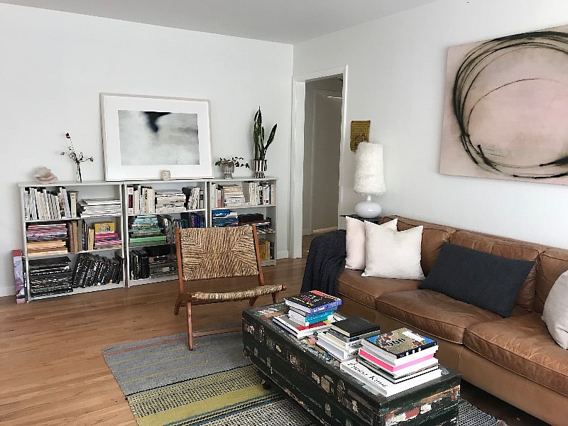 living room area