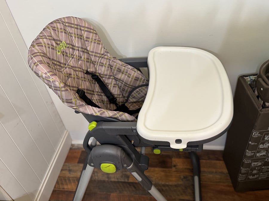 Highchair available