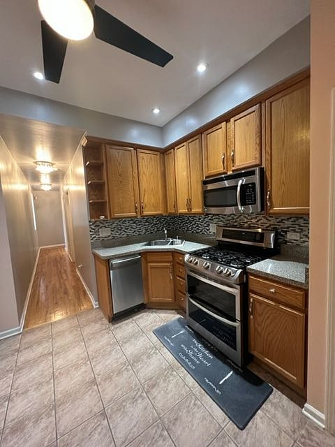 Large kitchen