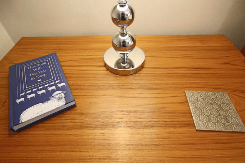 Having a tough time falling asleep? This book will surely help.