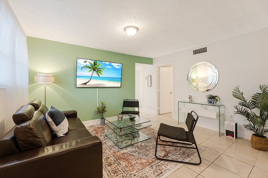 Generous living area offering comfort and plenty of space