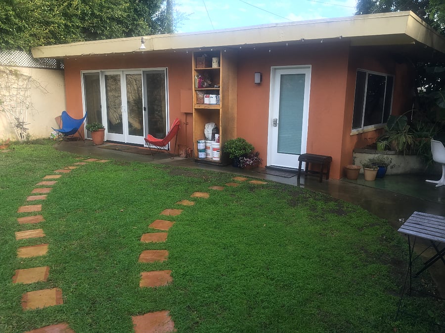 Path to cottage