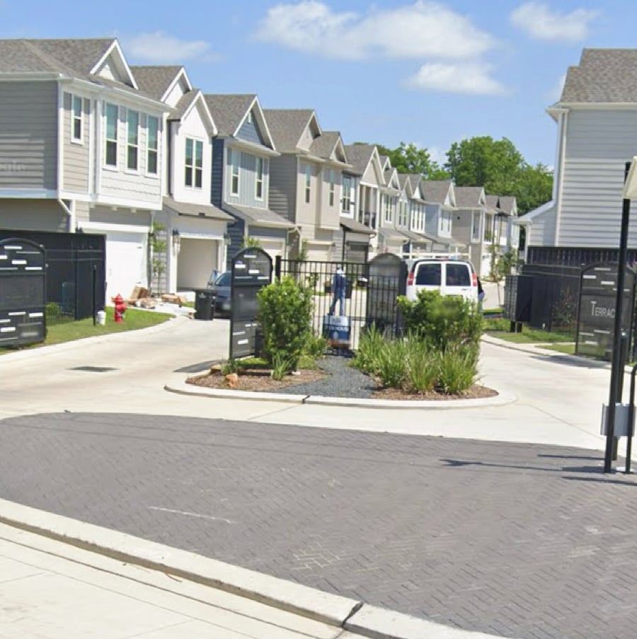 Gated community.