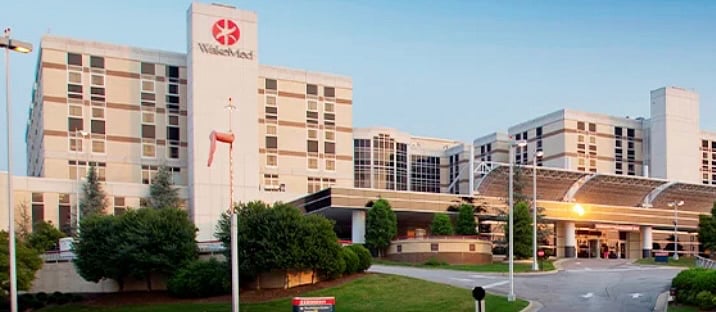 Wake Med Hospital 