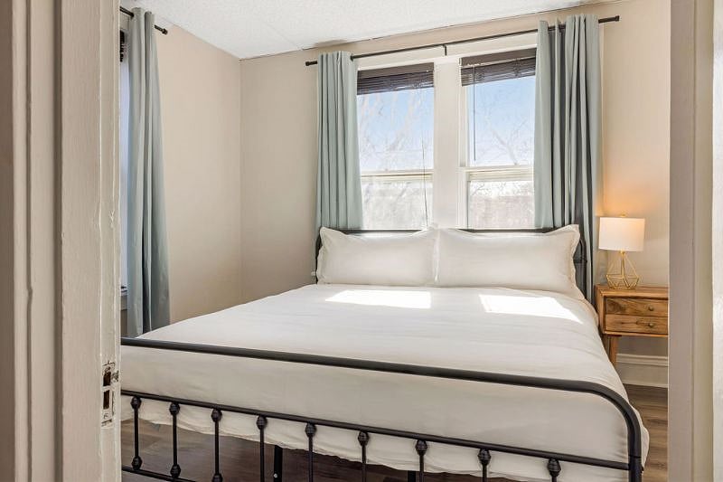Bedroom with King Size bed