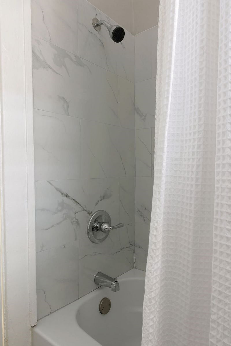 Shower/Tub Combo