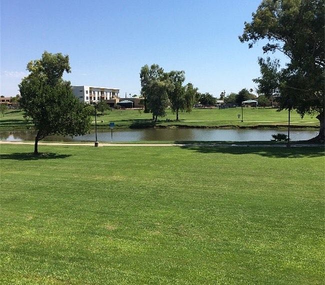 Fishing pond