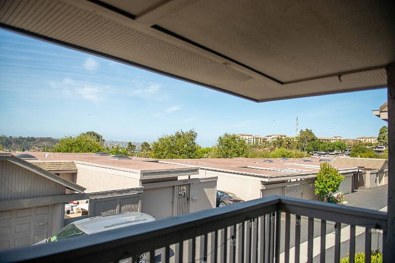 views from front patio balcony