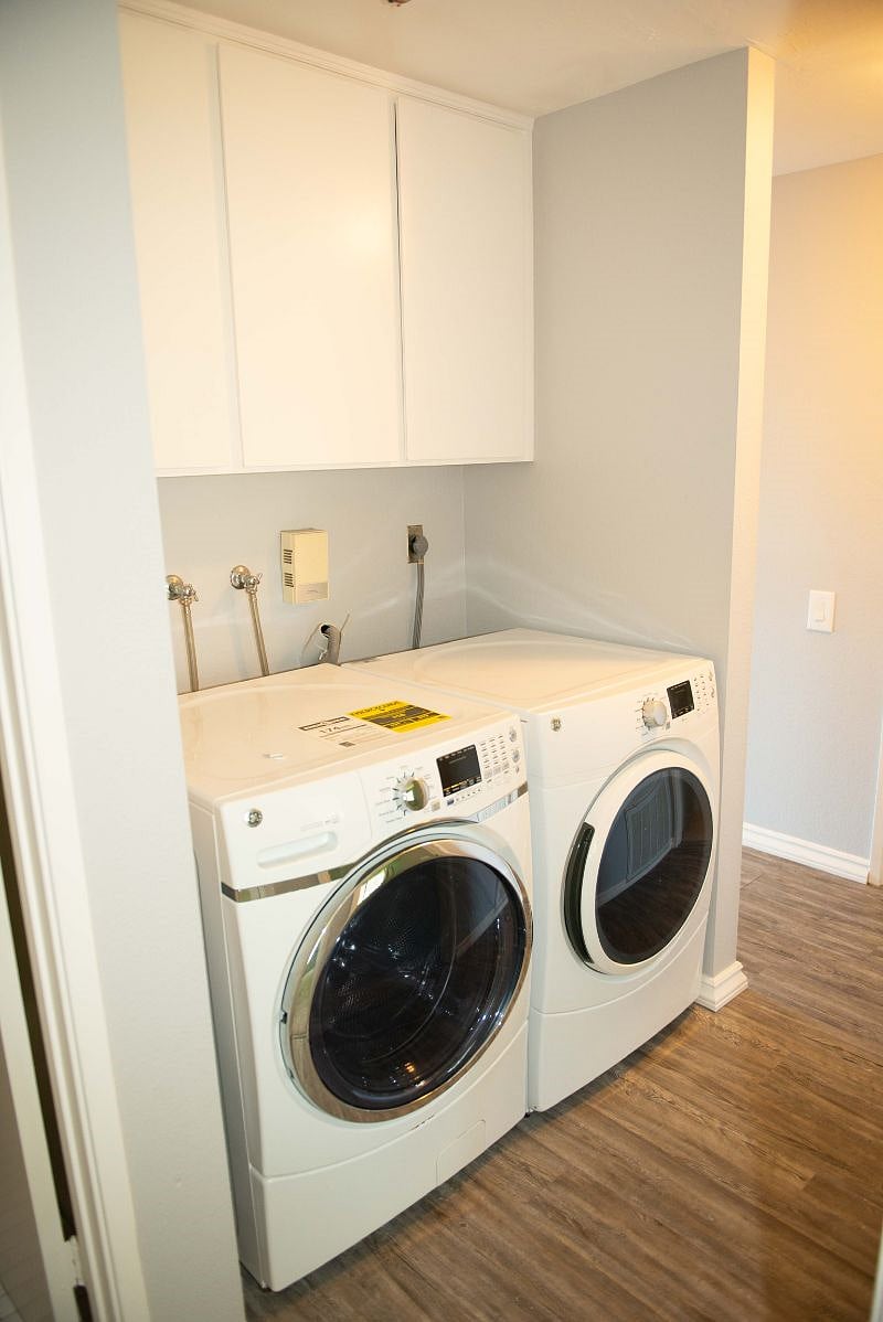 in unit washer / dryer