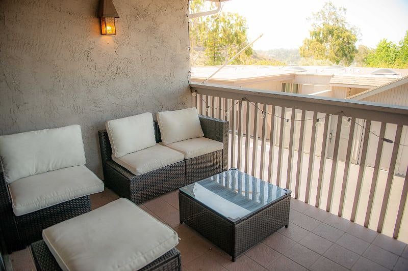 front patio balcony