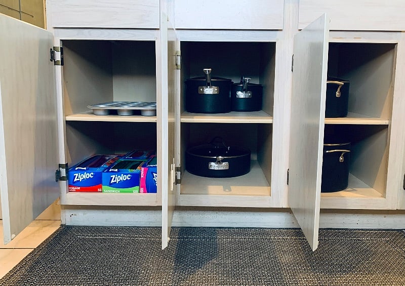 KITCHEN
new pots & pans, baking ware, ziplocs